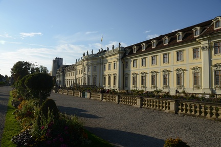 Schloss Ludwigsburg South Facade1